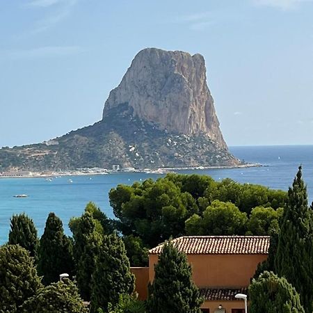 Villa Manzanera Calpe Eksteriør billede