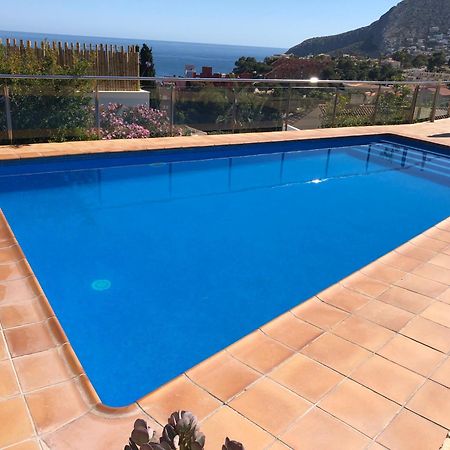 Villa Manzanera Calpe Eksteriør billede