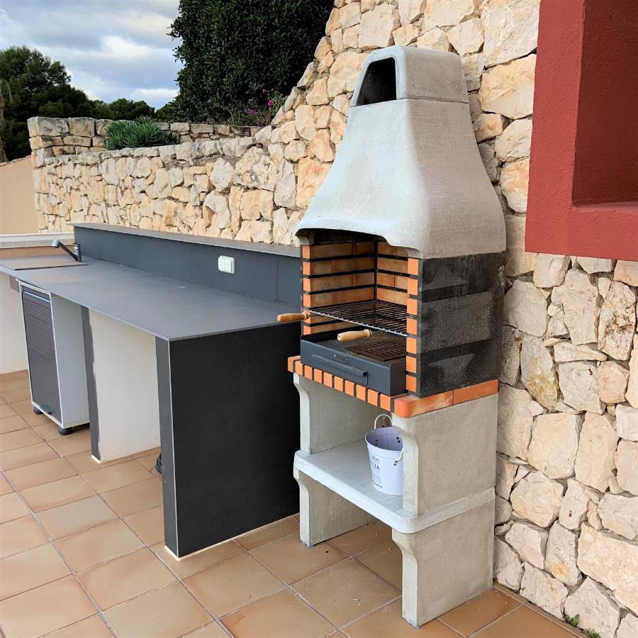 Villa Manzanera Calpe Eksteriør billede