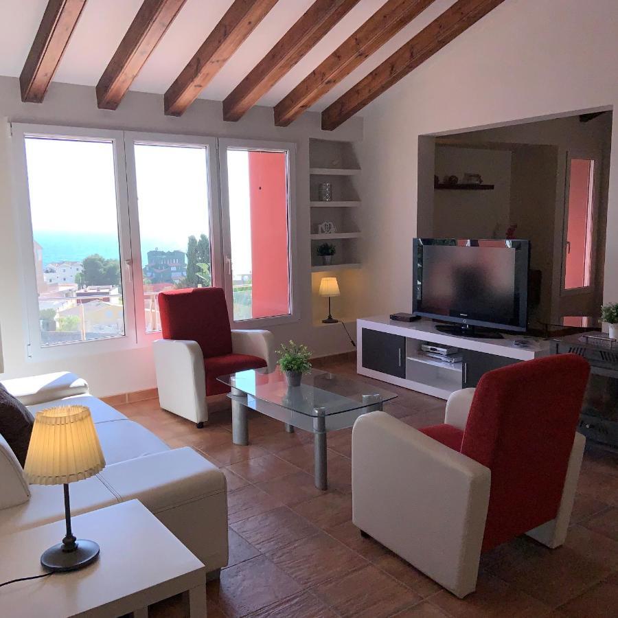 Villa Manzanera Calpe Eksteriør billede