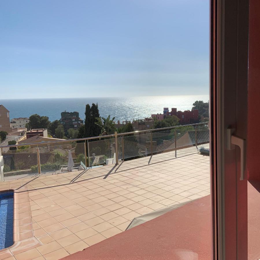Villa Manzanera Calpe Eksteriør billede