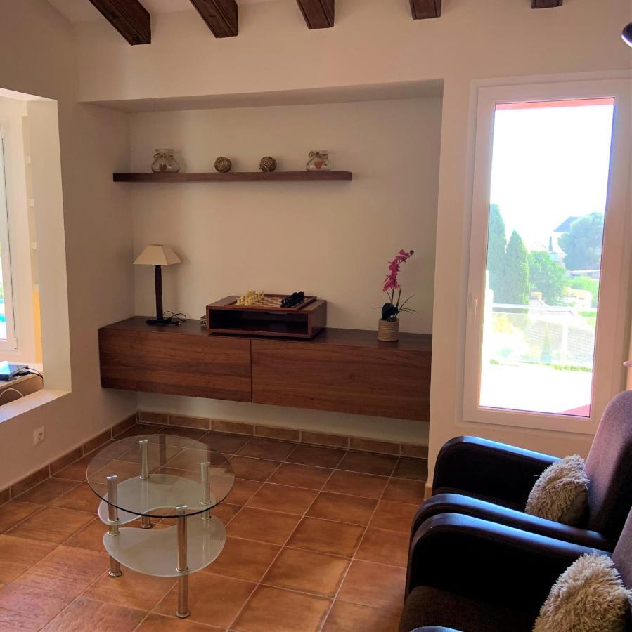 Villa Manzanera Calpe Eksteriør billede