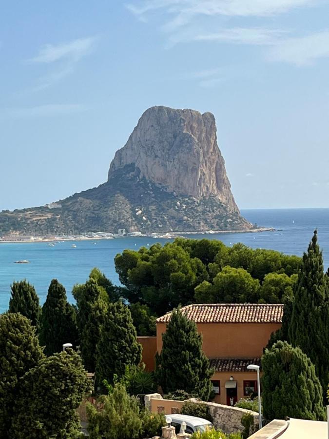 Villa Manzanera Calpe Eksteriør billede