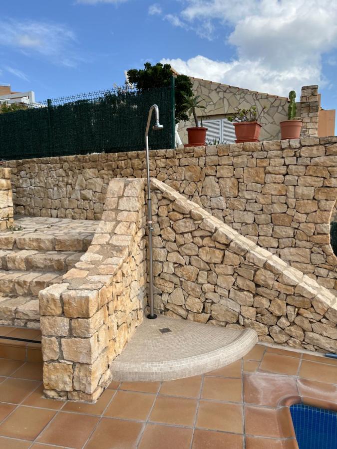 Villa Manzanera Calpe Eksteriør billede