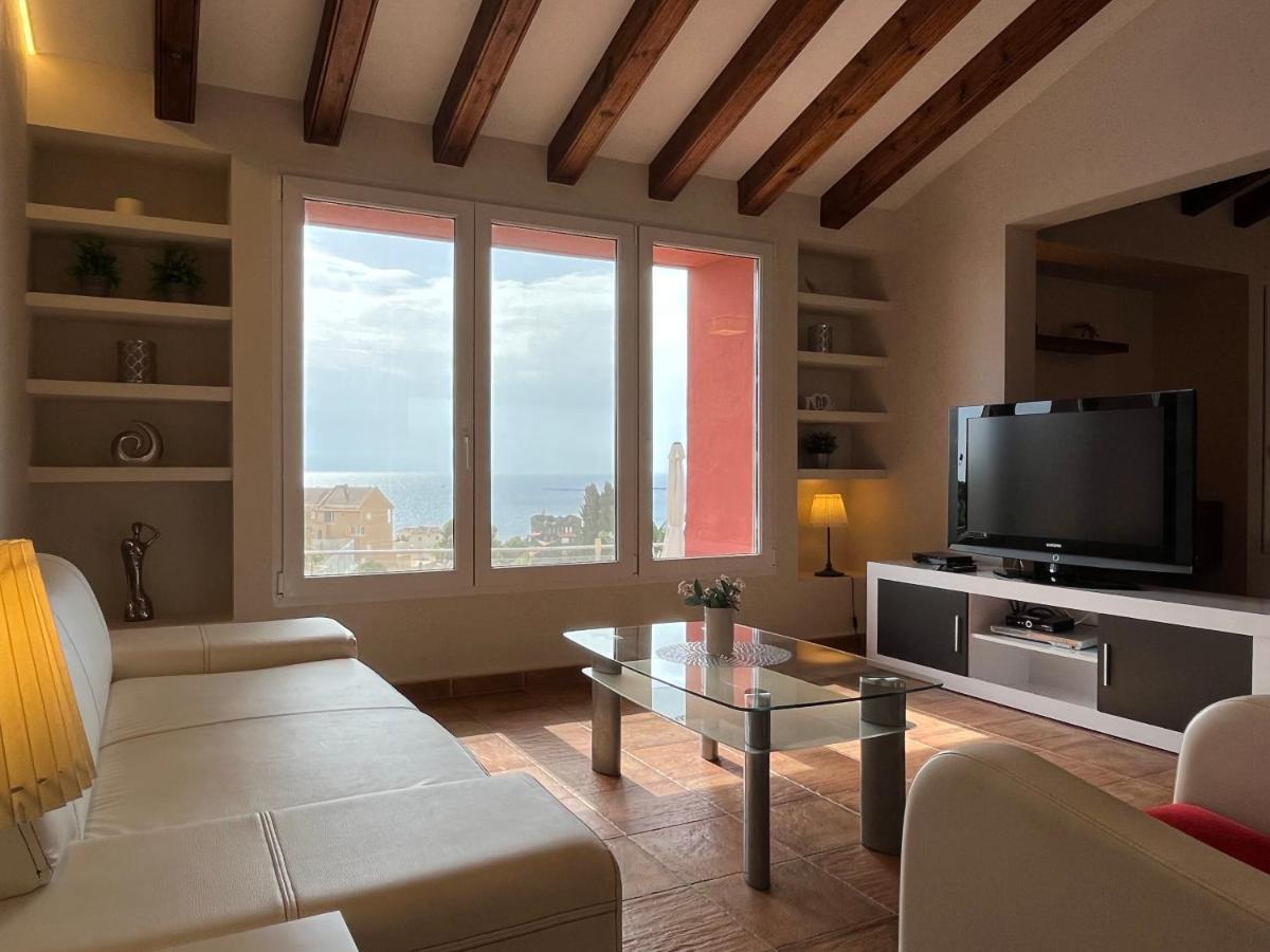Villa Manzanera Calpe Eksteriør billede