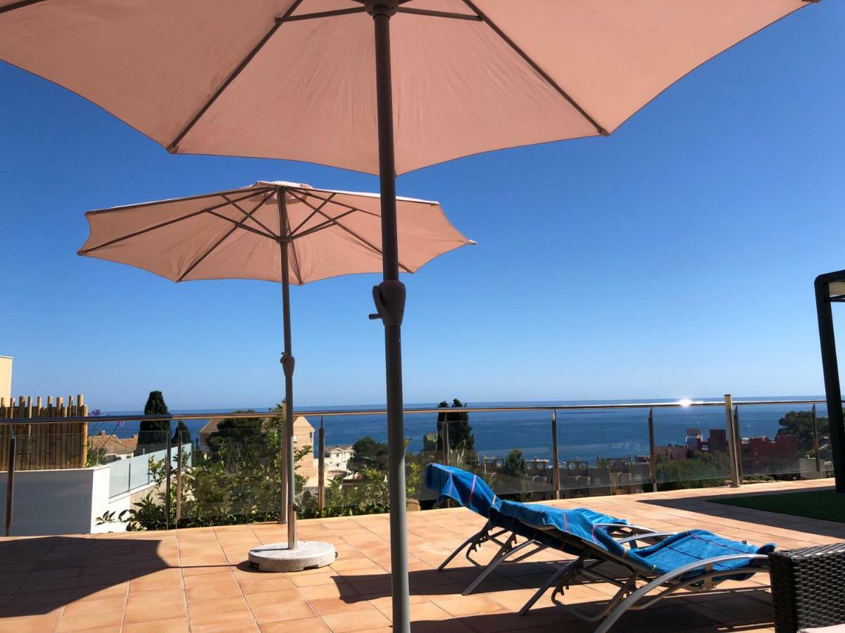 Villa Manzanera Calpe Eksteriør billede