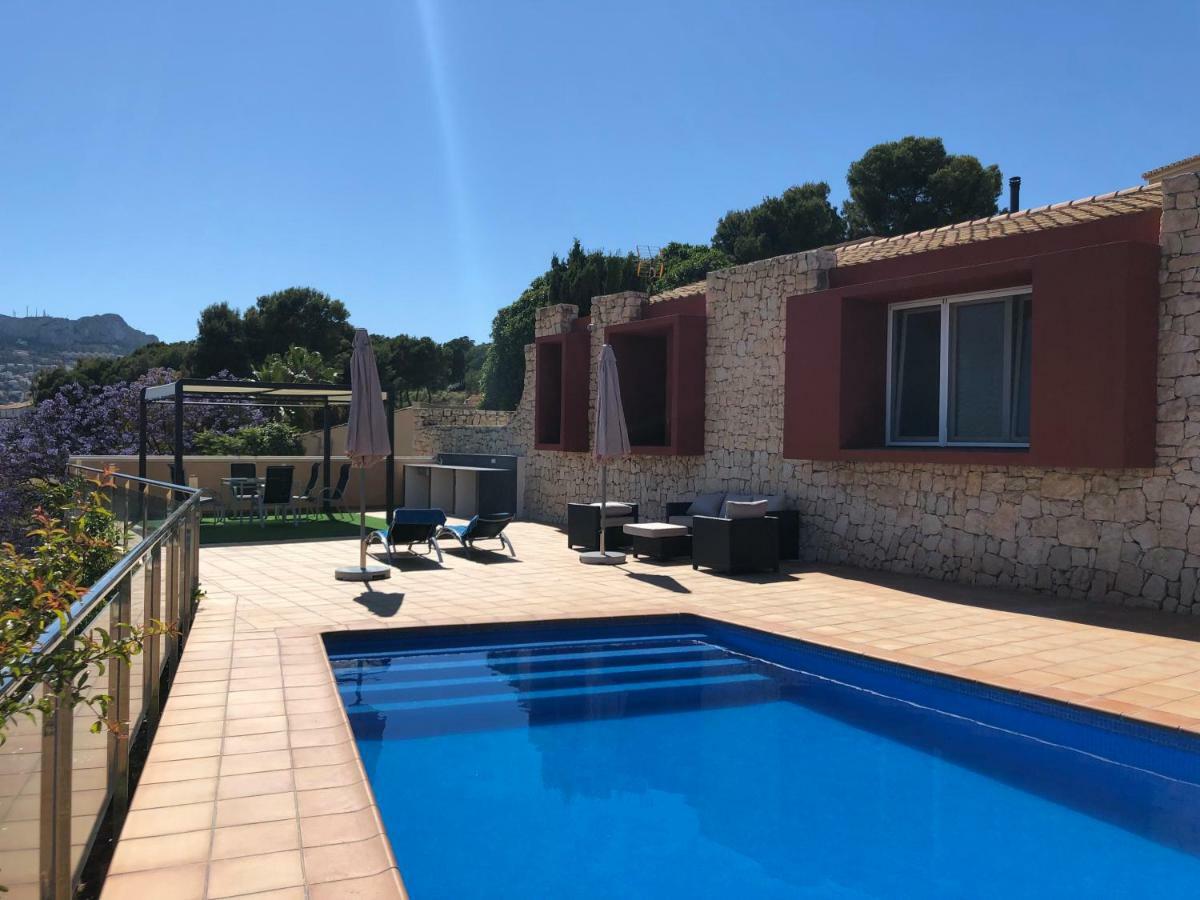 Villa Manzanera Calpe Eksteriør billede