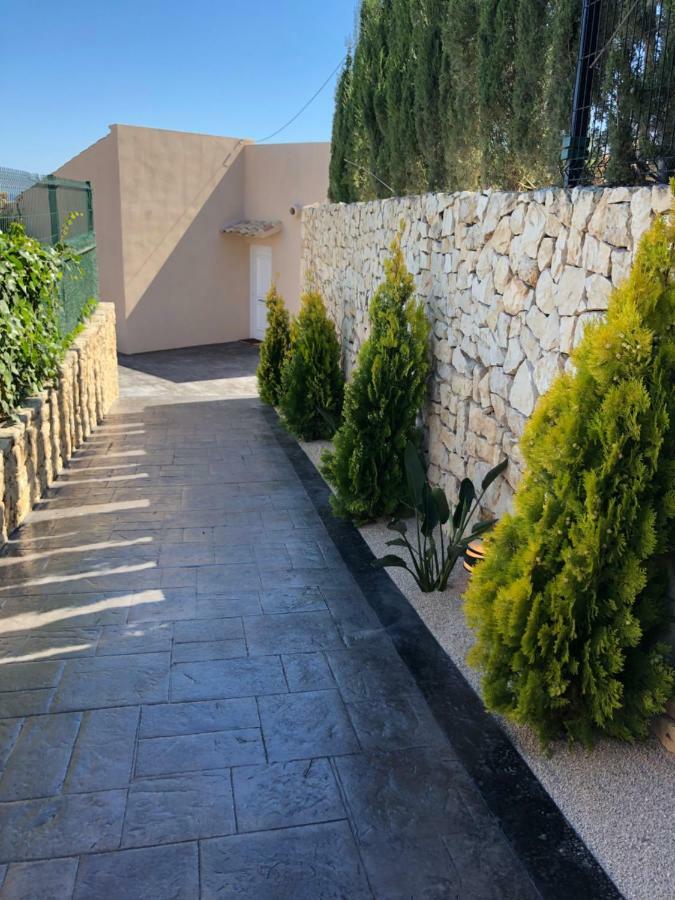 Villa Manzanera Calpe Eksteriør billede