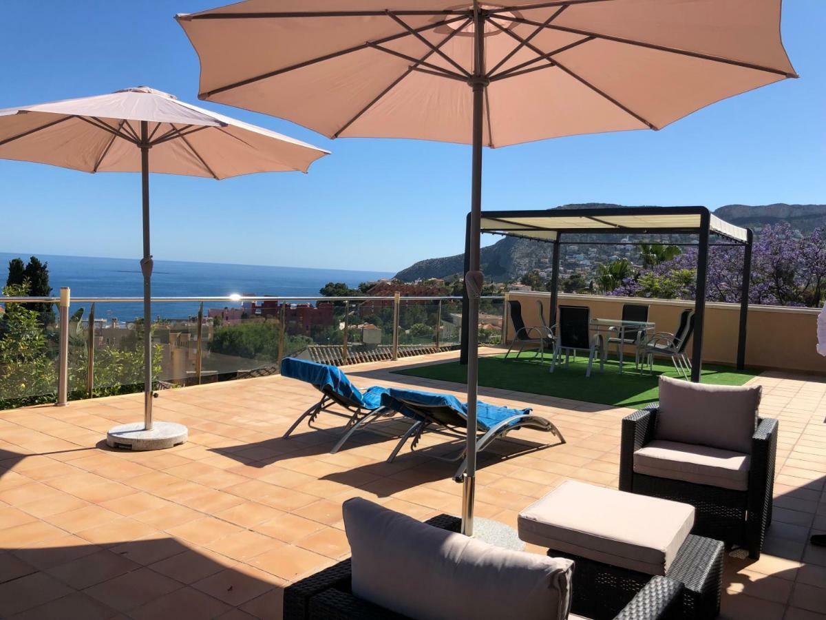 Villa Manzanera Calpe Eksteriør billede