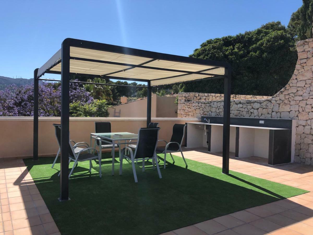 Villa Manzanera Calpe Eksteriør billede