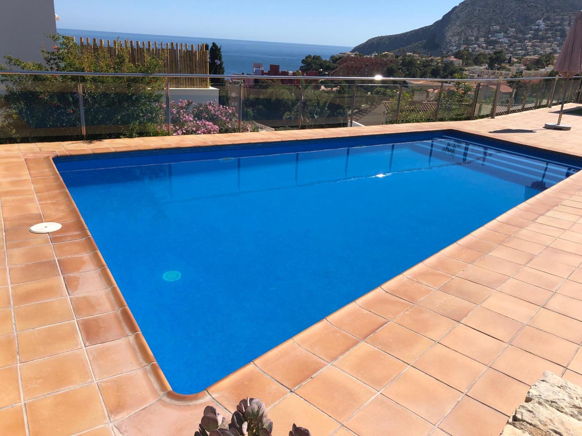 Villa Manzanera Calpe Eksteriør billede