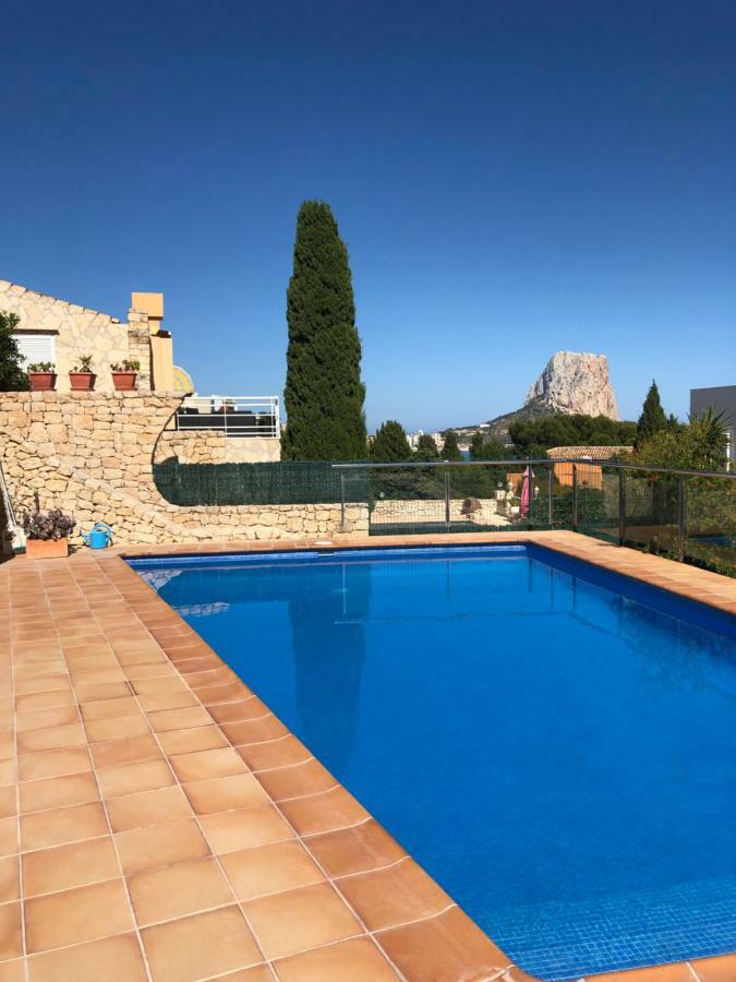 Villa Manzanera Calpe Eksteriør billede