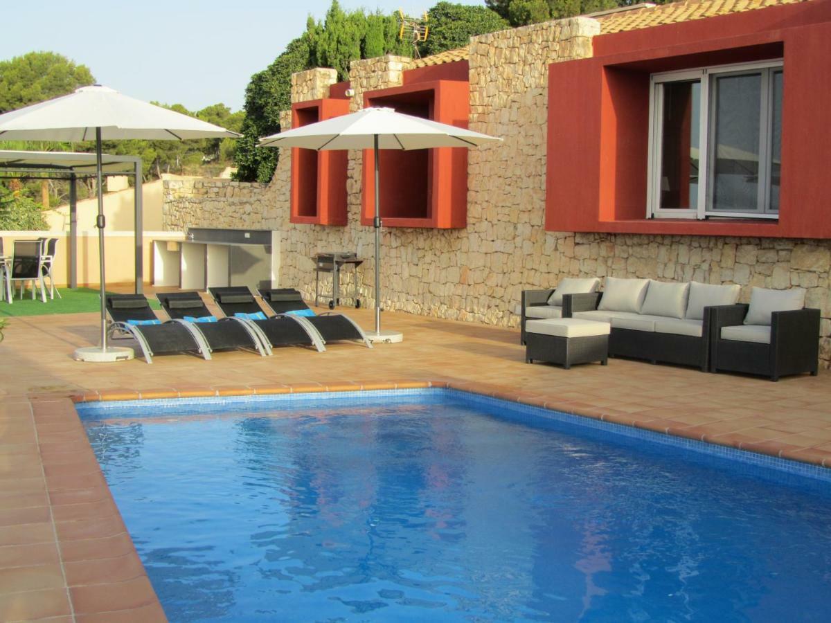 Villa Manzanera Calpe Eksteriør billede
