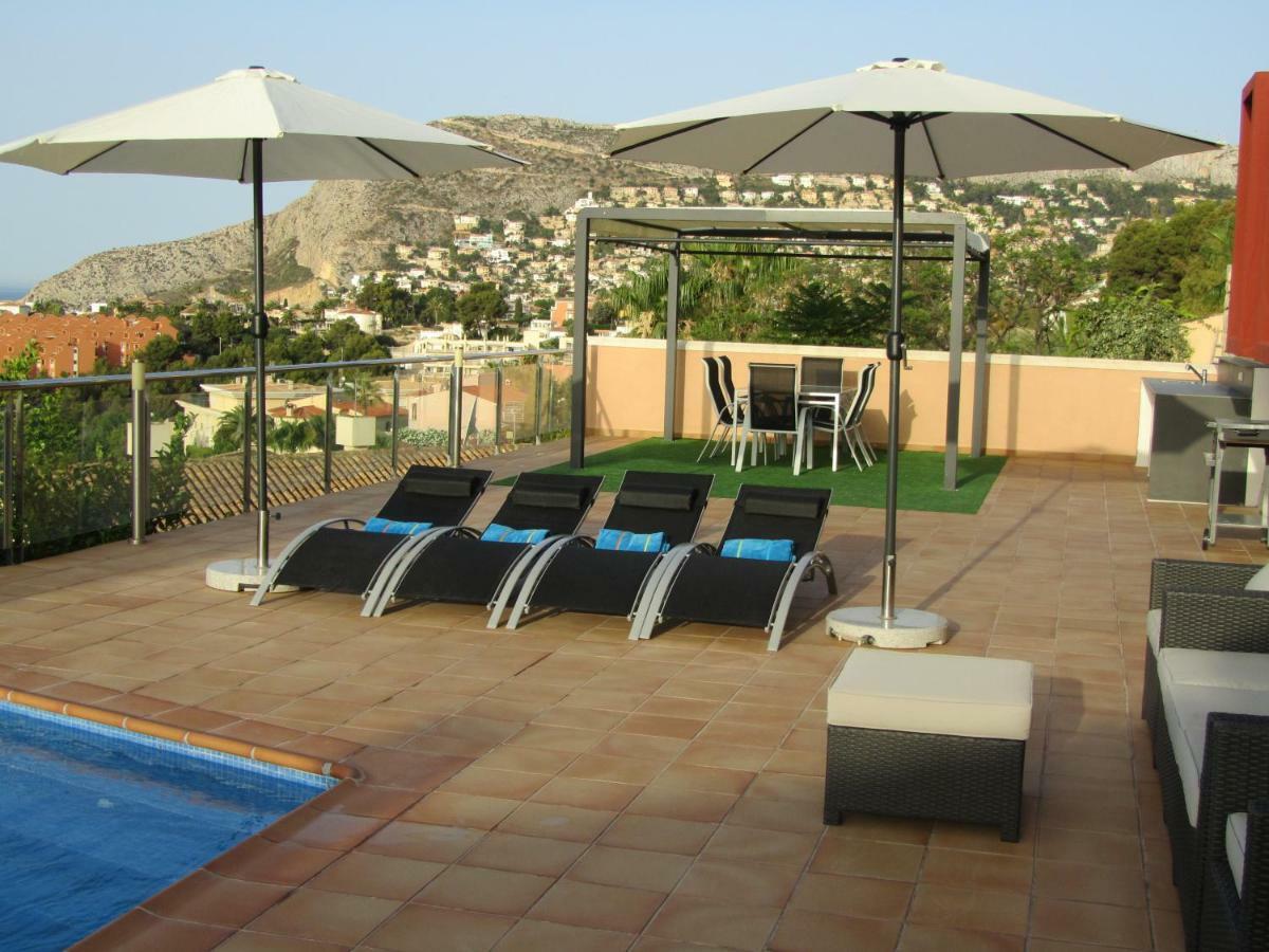 Villa Manzanera Calpe Eksteriør billede